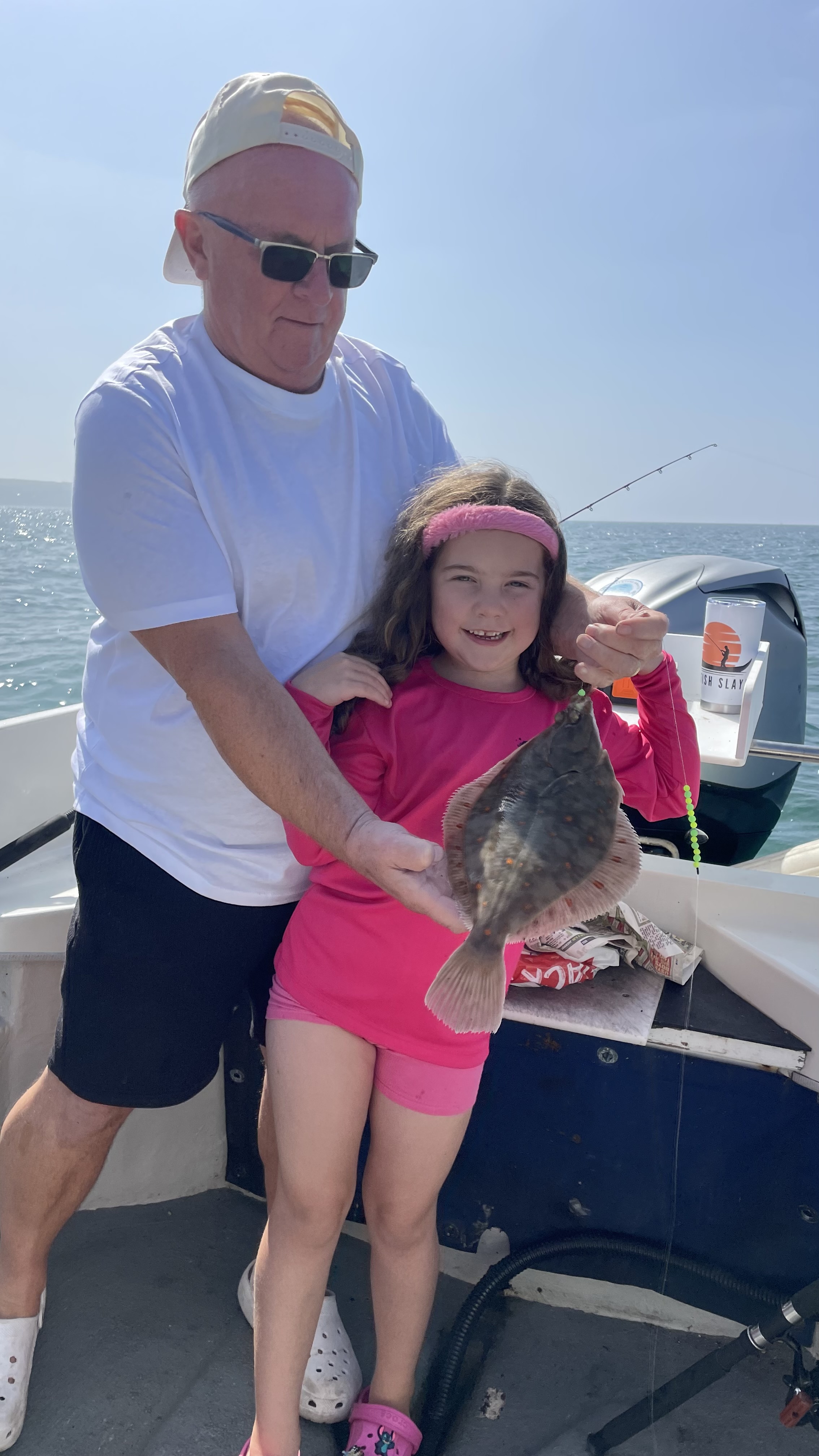 Ivy way with a Plaice of 1lb 2oz